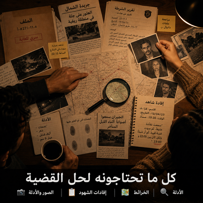 ألعاب التحقيق - عرض اليوم 3 مقابل 1 - احصل على حقيبتين حقيقيتين + حقيبة هدايا واحدة