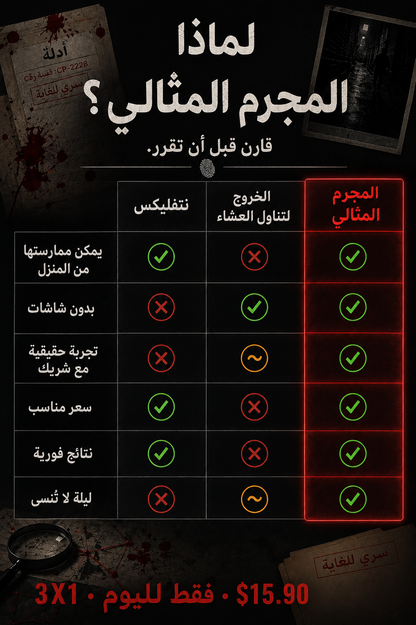 ألعاب التحقيق - عرض اليوم 3 مقابل 1 - احصل على حقيبتين حقيقيتين + حقيبة هدايا واحدة